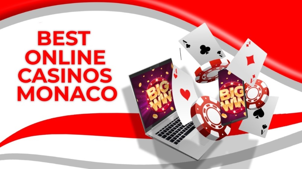Best online casinos in Monaco promotion.