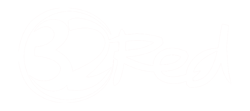32Red logo in white on green background.