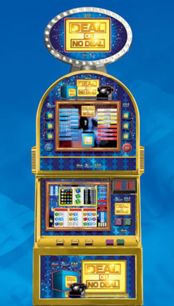 Deal or No Deal slot machine.