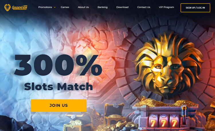 Promotional image for online casino slots match.