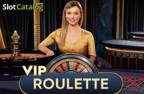 VIP roulette with smiling female dealer.