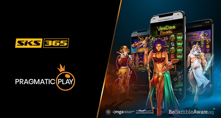 Gaming platform featuring characters and slot games.