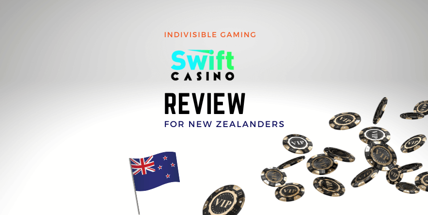 Swift Casino review for New Zealand players.