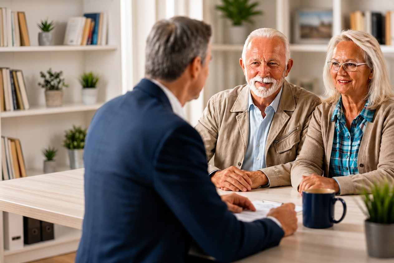 Reverse mortgage homeowners